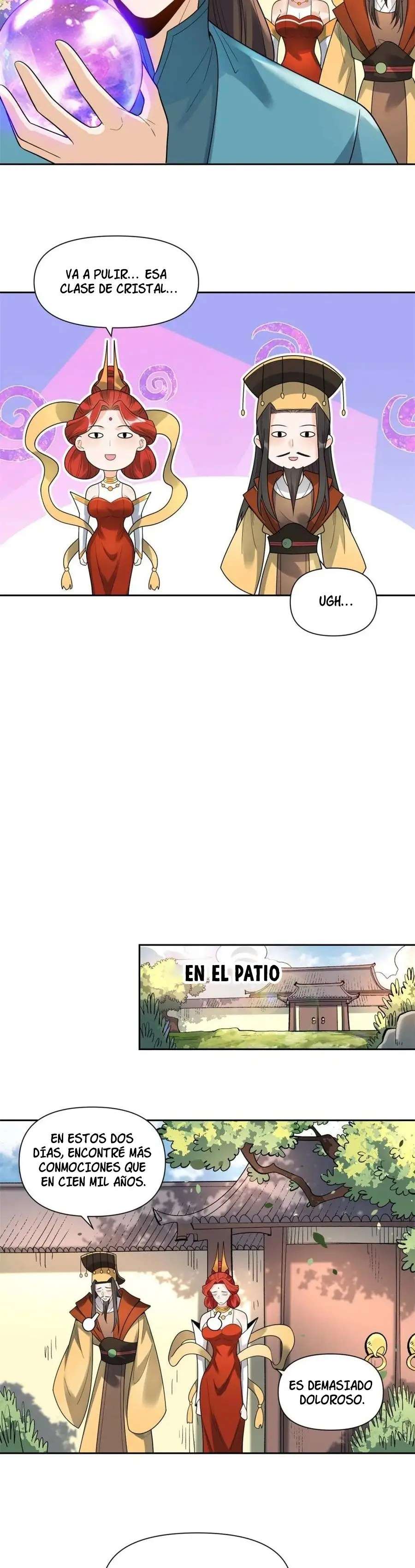 Resulta que soy un Gran Cultivador Capitulo 426 página 12