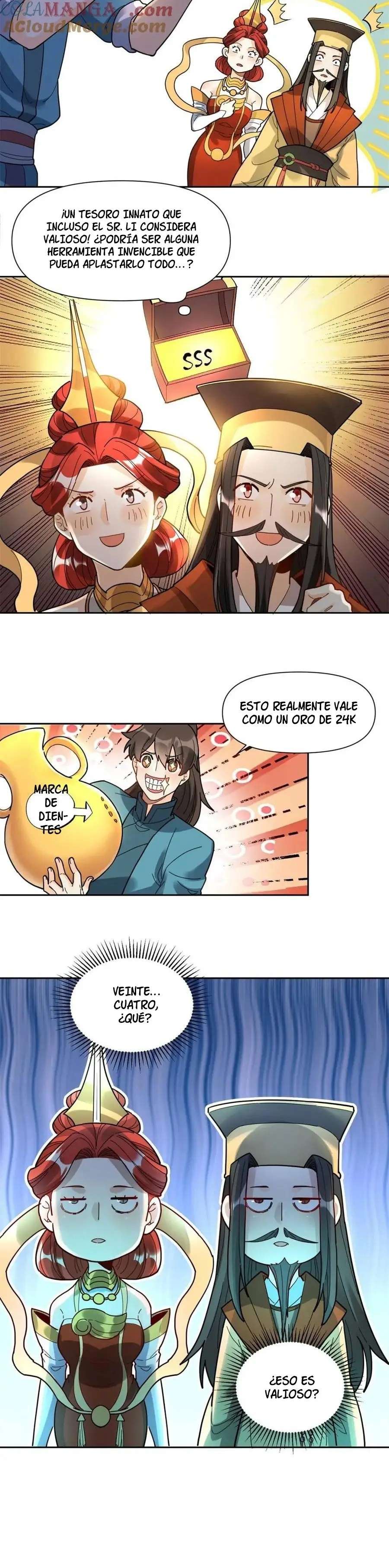 Resulta que soy un Gran Cultivador Capitulo 426 página 6