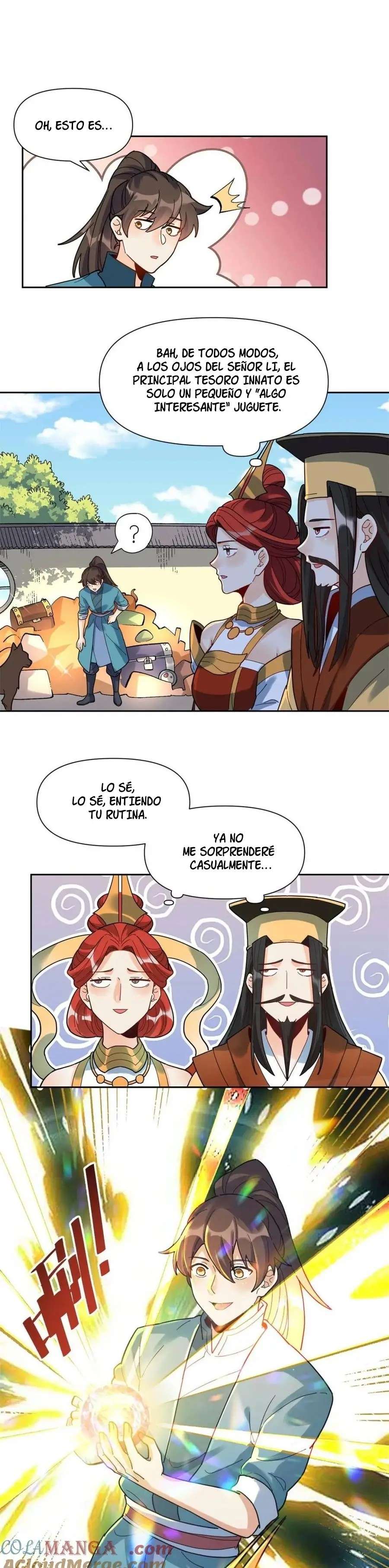 Resulta que soy un Gran Cultivador Capitulo 426 página 7