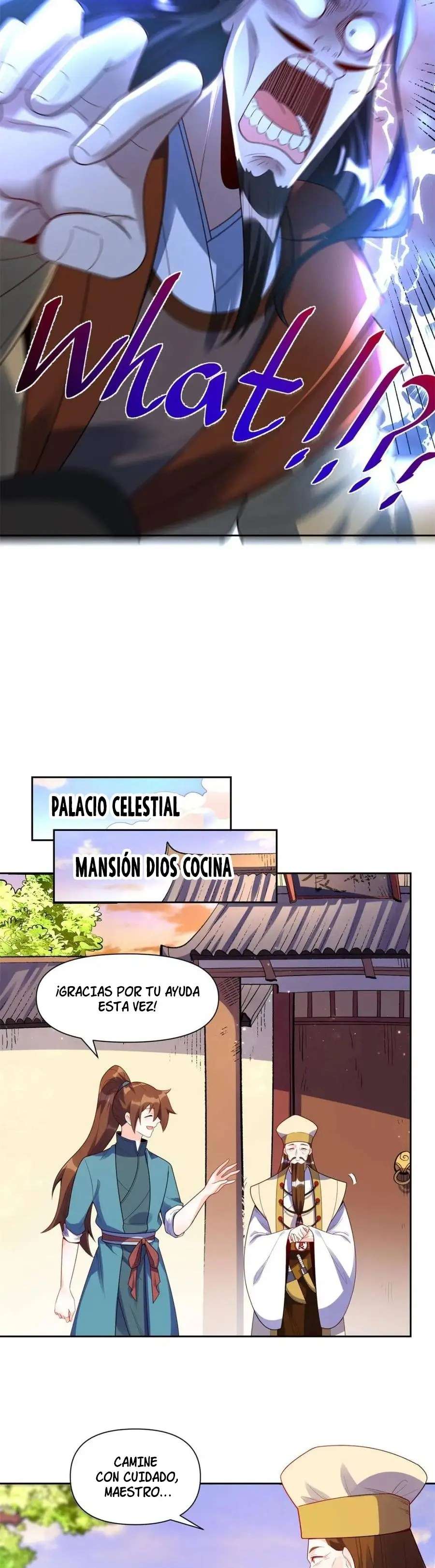 Resulta que soy un Gran Cultivador Capitulo 427 página 12