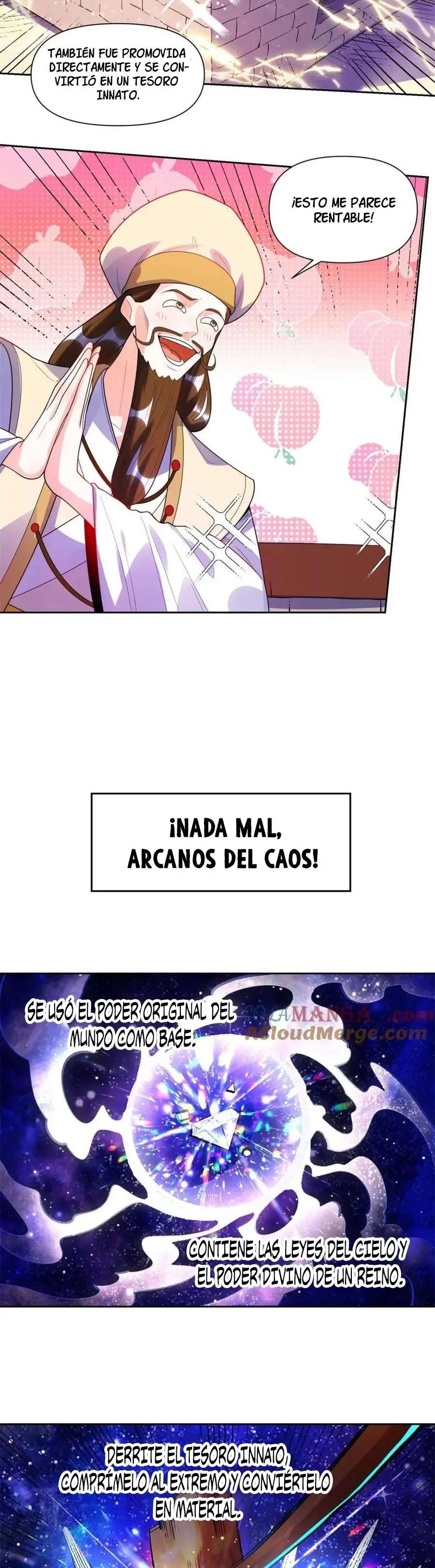 Resulta que soy un Gran Cultivador Capitulo 427 página 14