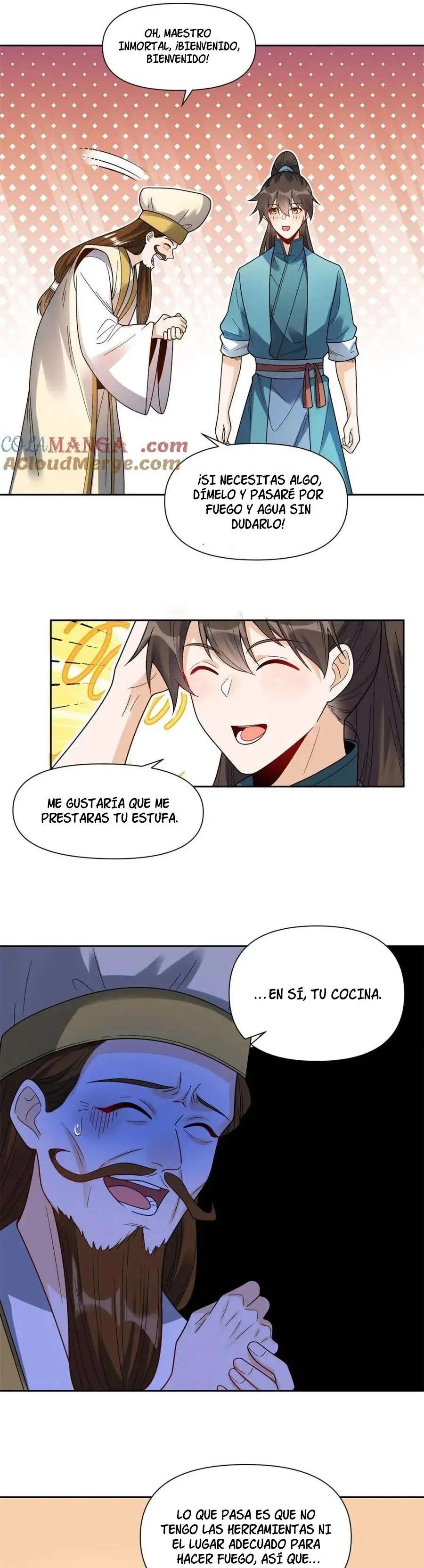 Resulta que soy un Gran Cultivador Capitulo 427 página 4