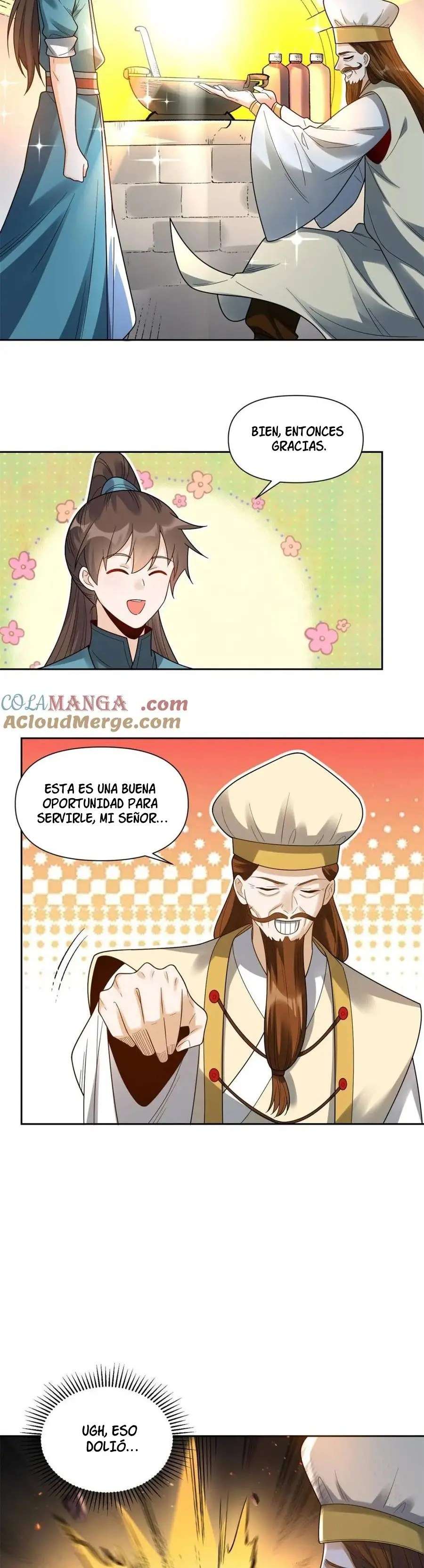 Resulta que soy un Gran Cultivador Capitulo 427 página 6