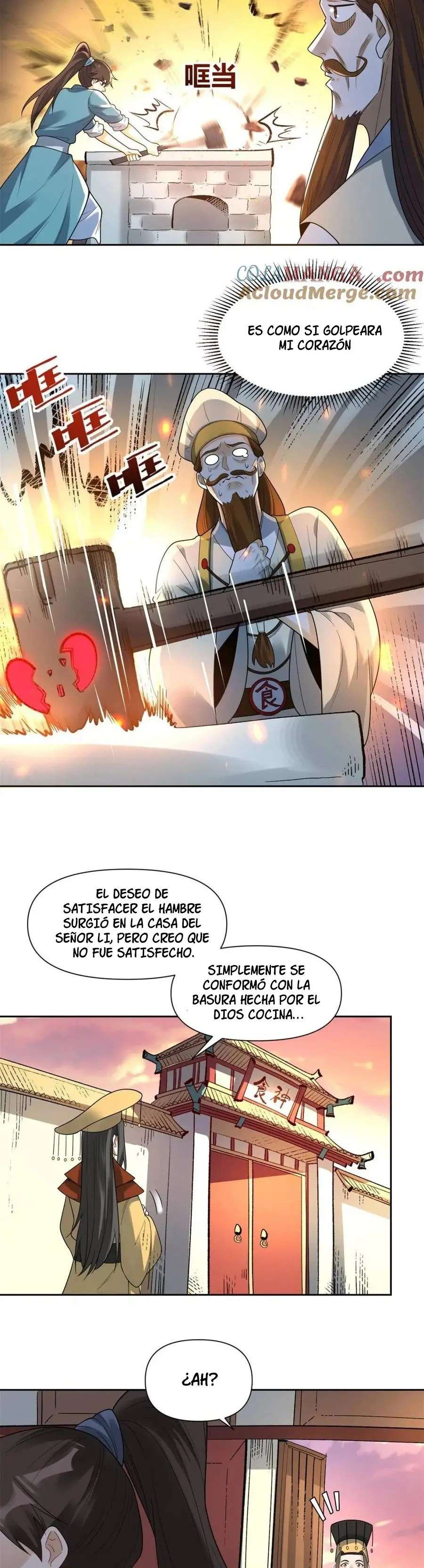 Resulta que soy un Gran Cultivador Capitulo 427 página 7