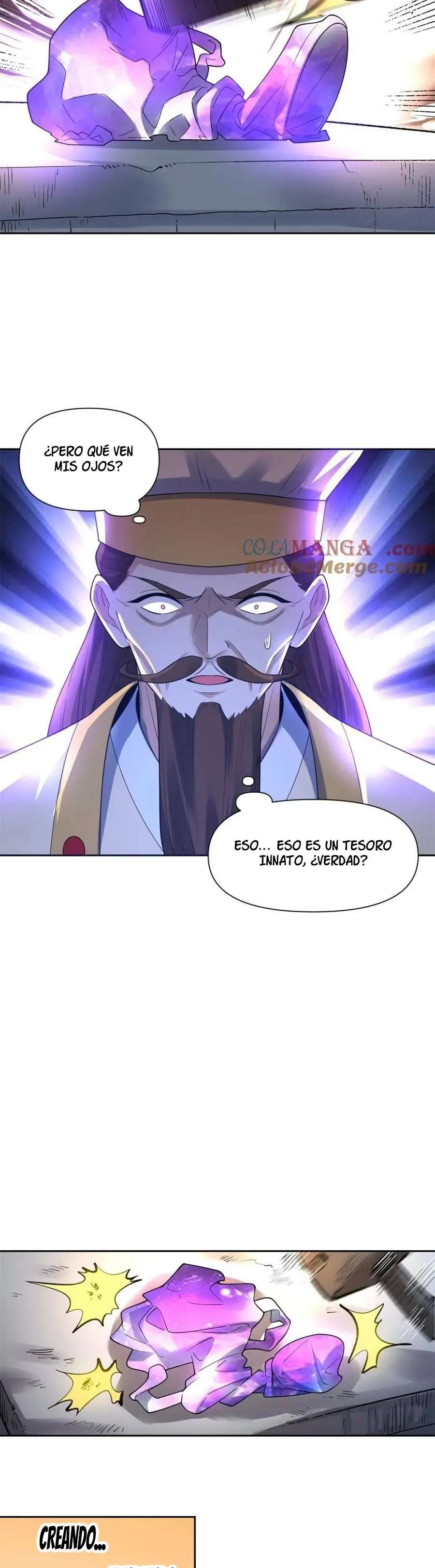 Resulta que soy un Gran Cultivador Capitulo 427 página 9