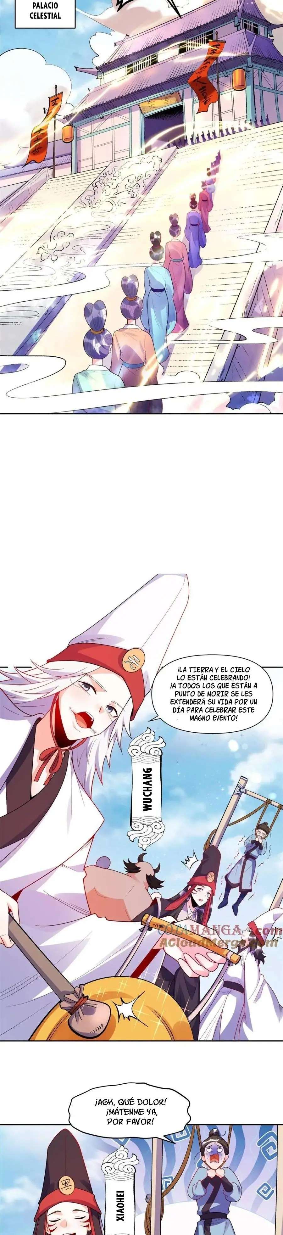 Resulta que soy un Gran Cultivador Capitulo 428 página 10