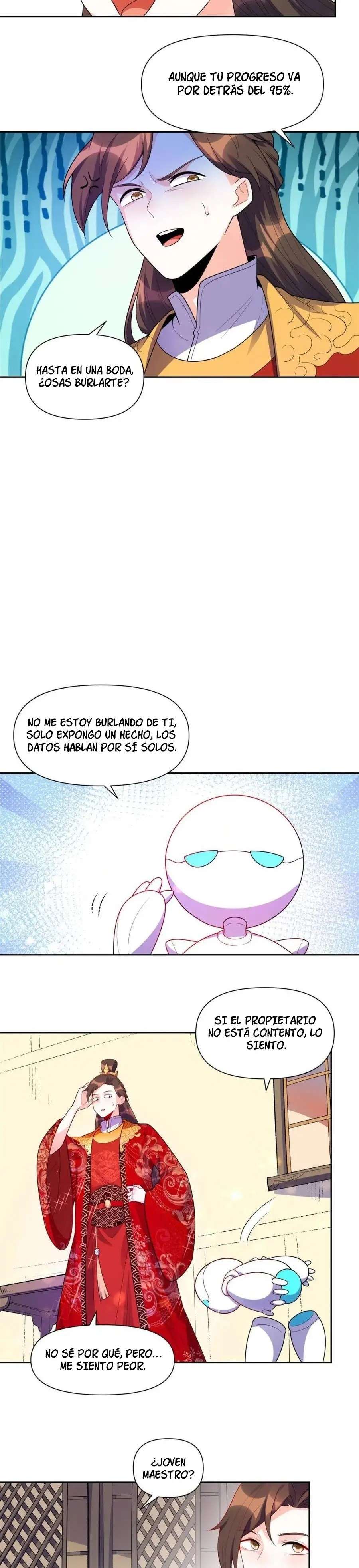 Resulta que soy un Gran Cultivador Capitulo 428 página 13