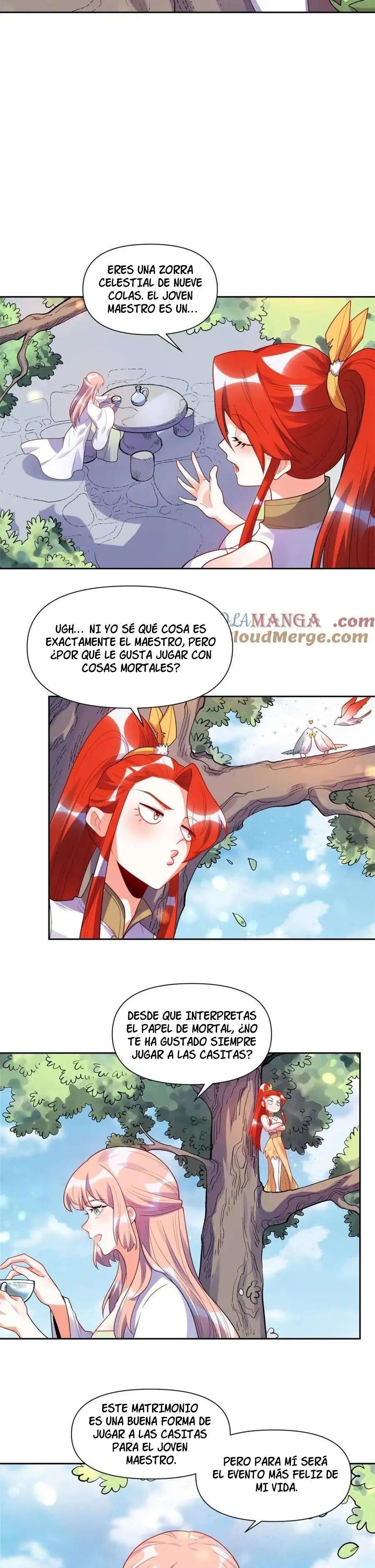 Resulta que soy un Gran Cultivador Capitulo 428 página 5
