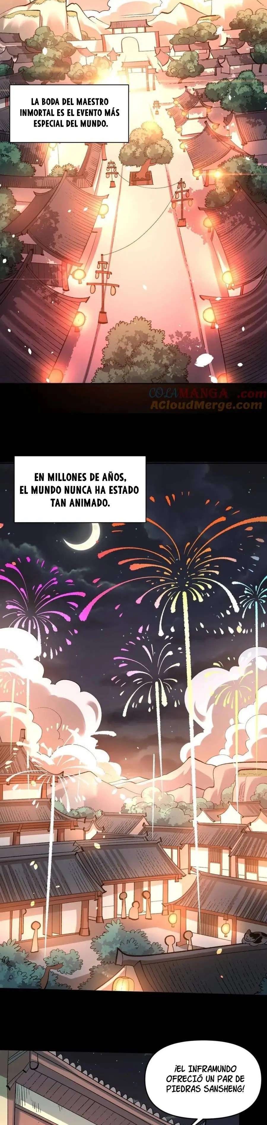 Resulta que soy un Gran Cultivador Capitulo 429 página 8