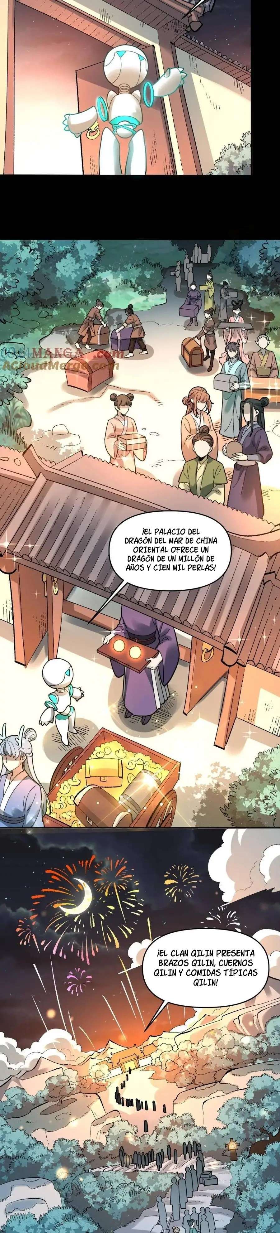 Resulta que soy un Gran Cultivador Capitulo 429 página 9