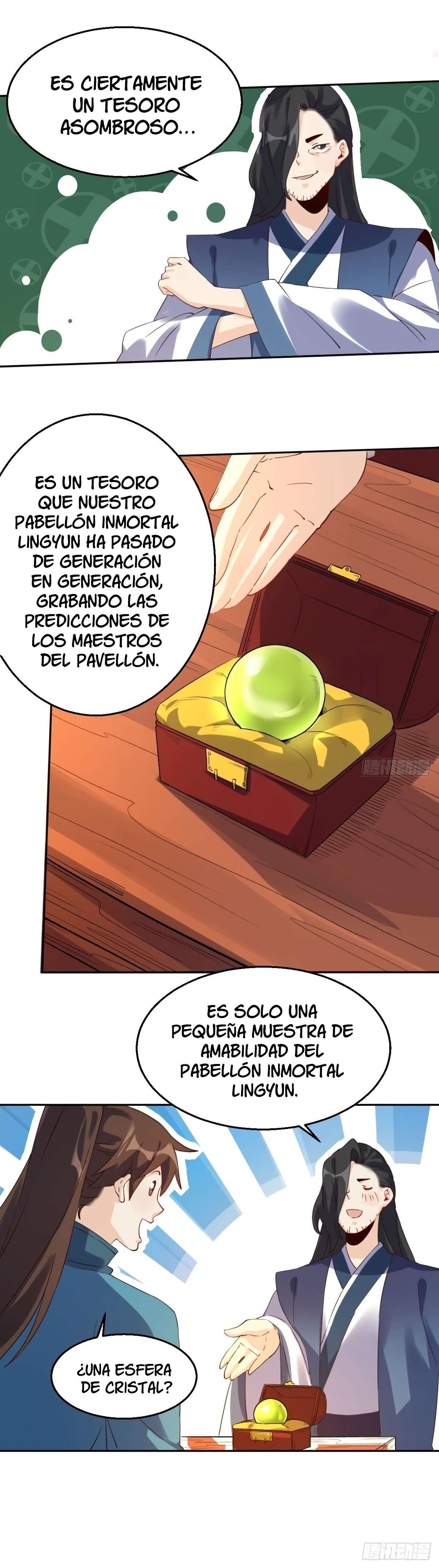 Resulta que soy un Gran Cultivador Capitulo 43 página 18