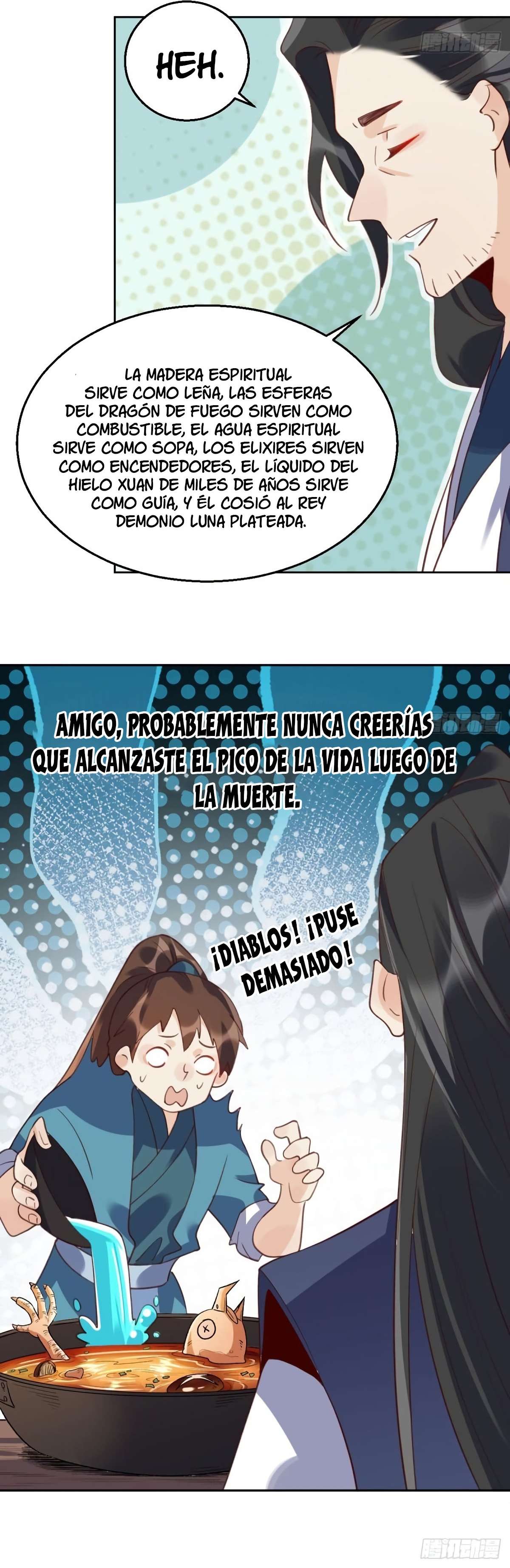 Resulta que soy un Gran Cultivador Capitulo 43 página 5