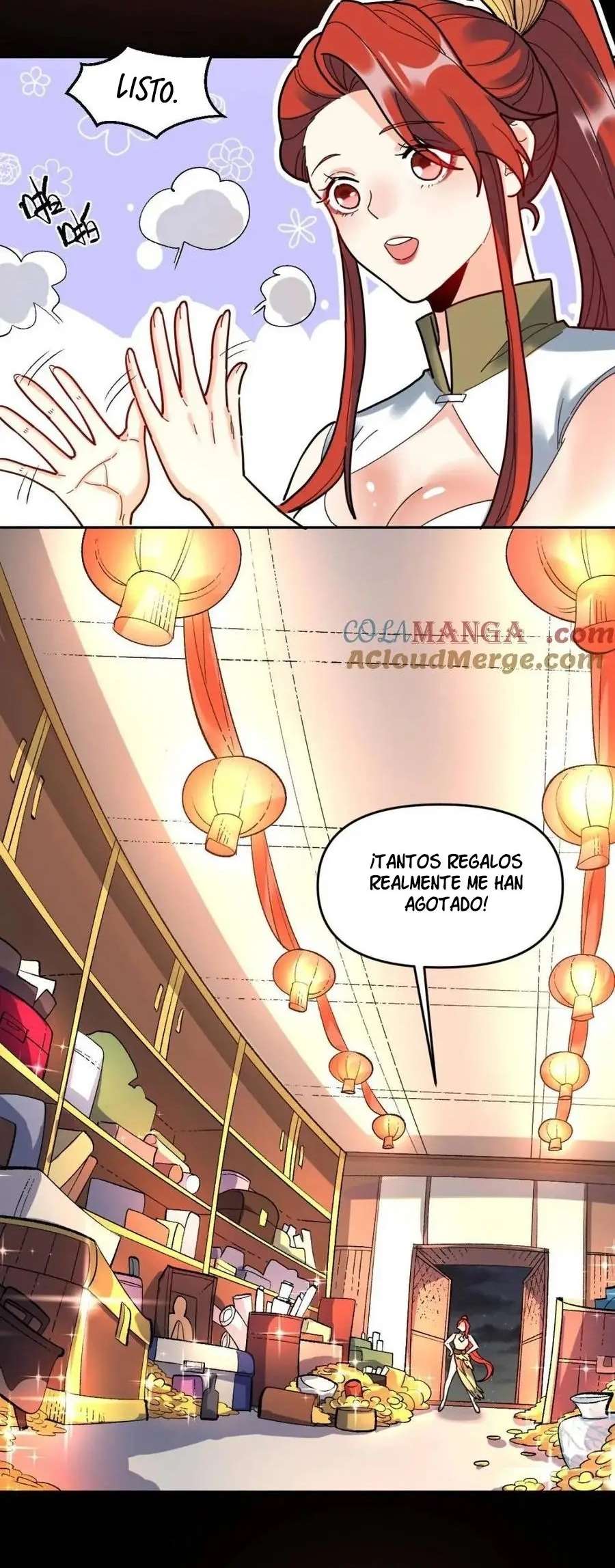 Resulta que soy un Gran Cultivador Capitulo 430 página 4