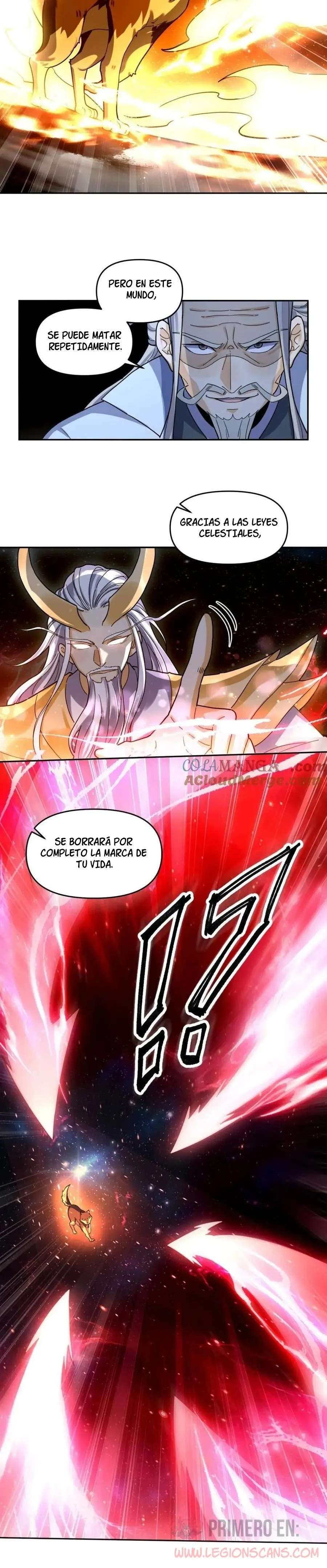 Resulta que soy un Gran Cultivador Capitulo 431 página 16