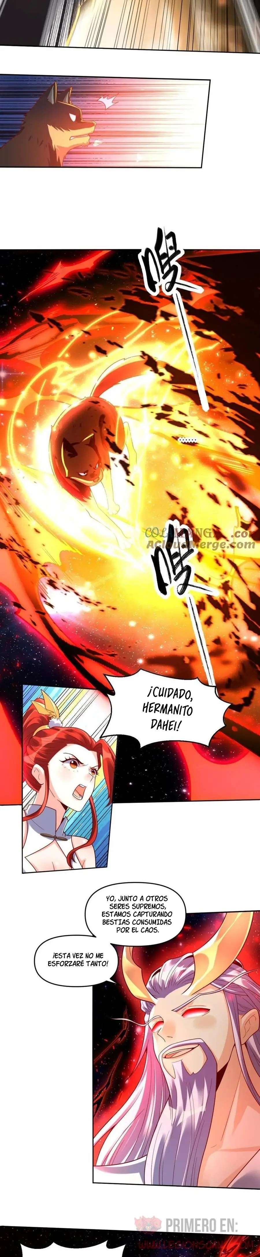 Resulta que soy un Gran Cultivador Capitulo 431 página 4