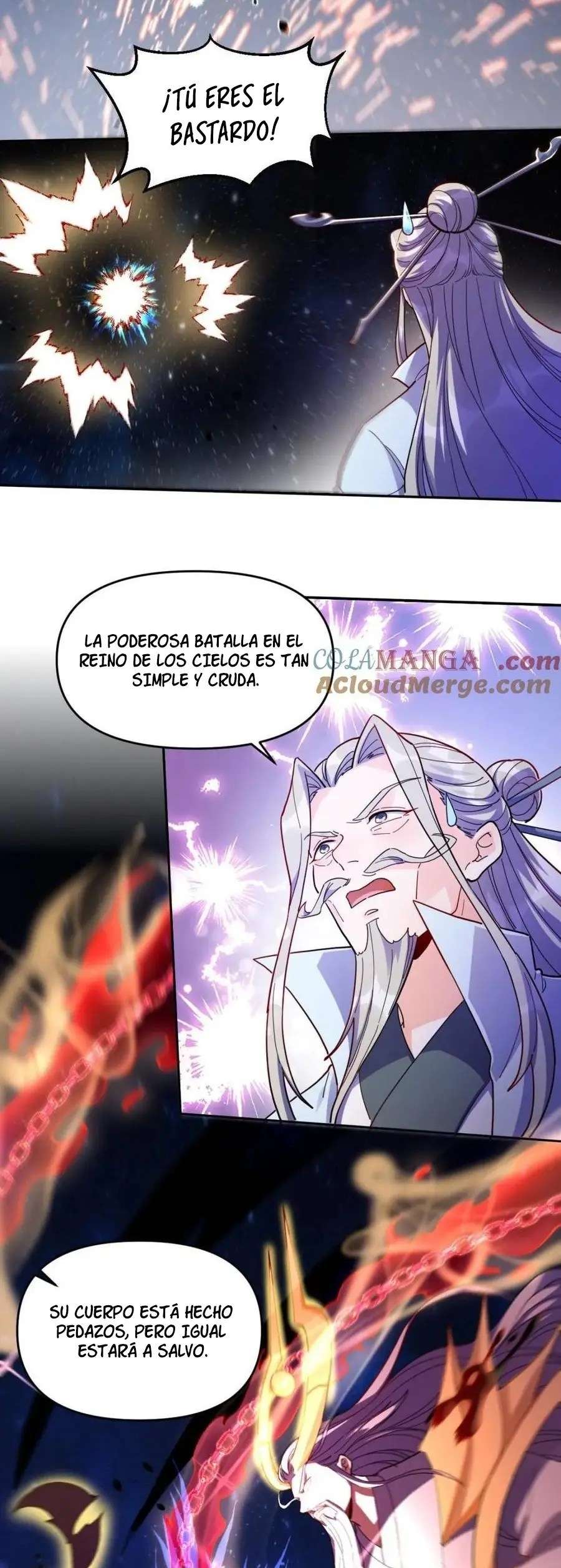 Resulta que soy un Gran Cultivador Capitulo 432 página 23