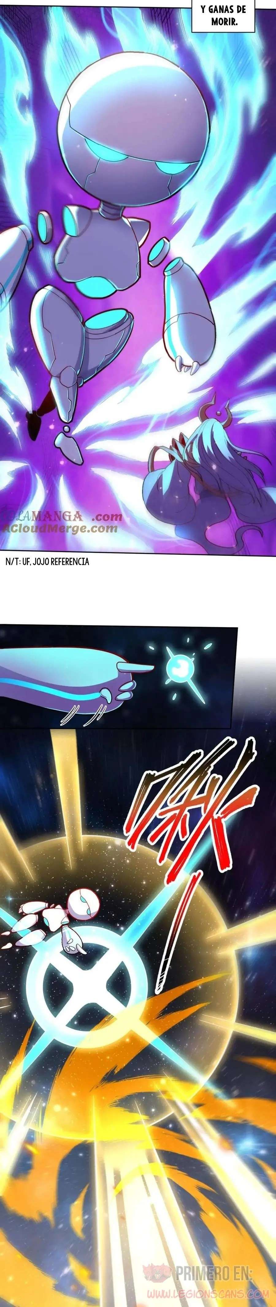 Resulta que soy un Gran Cultivador Capitulo 434 página 10