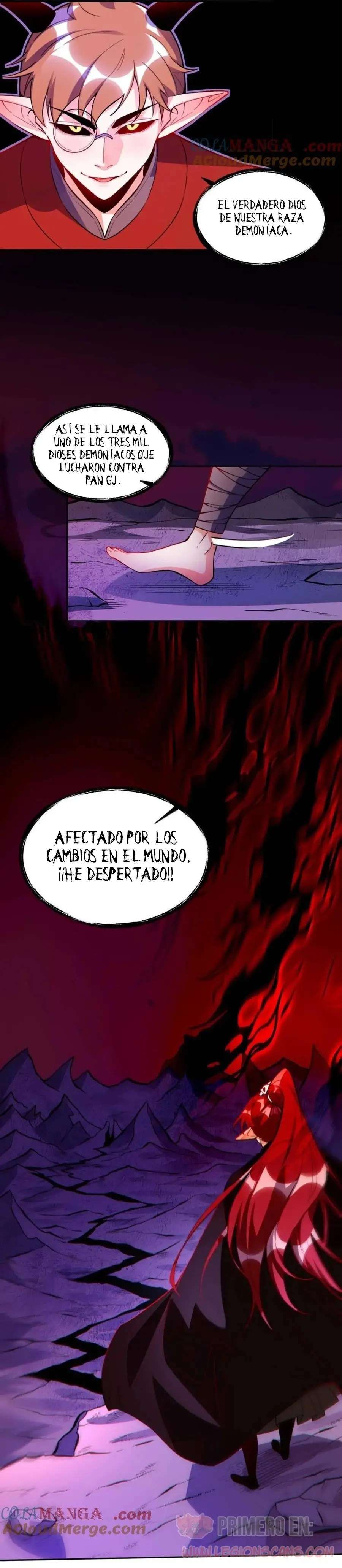 Resulta que soy un Gran Cultivador Capitulo 435 página 15