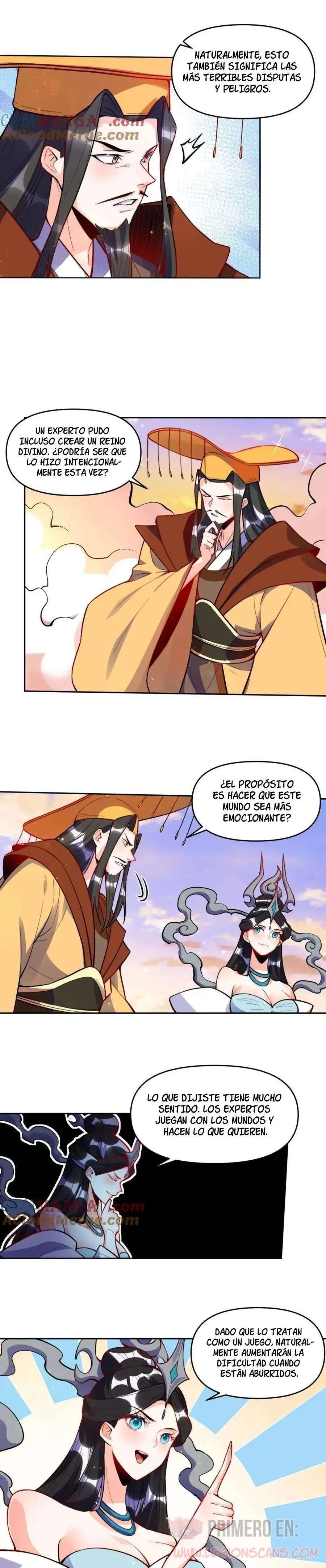 Resulta que soy un Gran Cultivador Capitulo 435 página 6