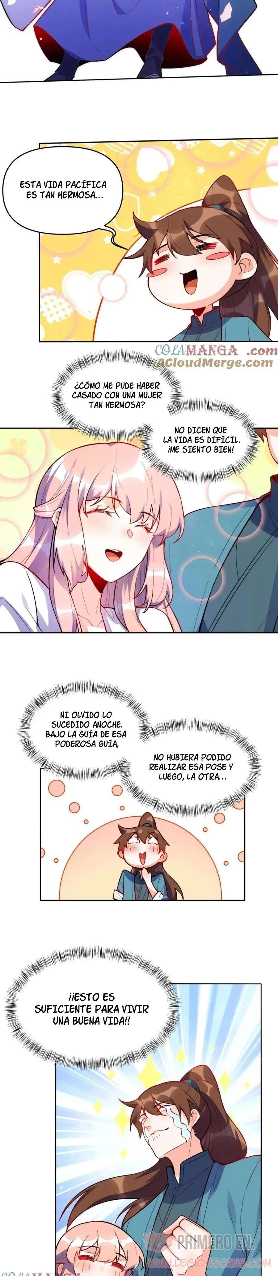 Resulta que soy un Gran Cultivador Capitulo 435 página 9