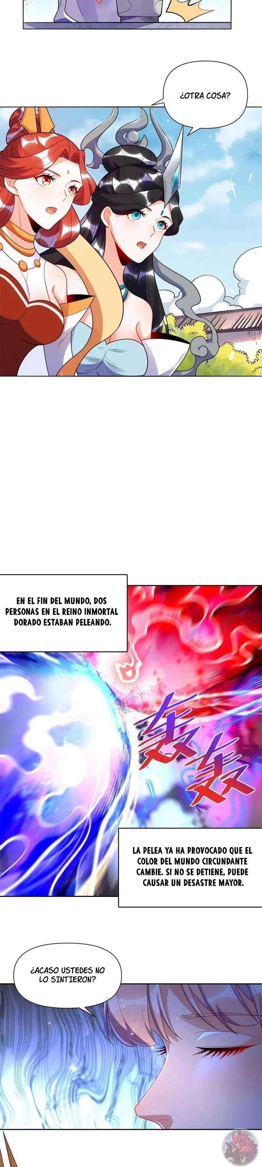 Resulta que soy un Gran Cultivador Capitulo 436 página 13