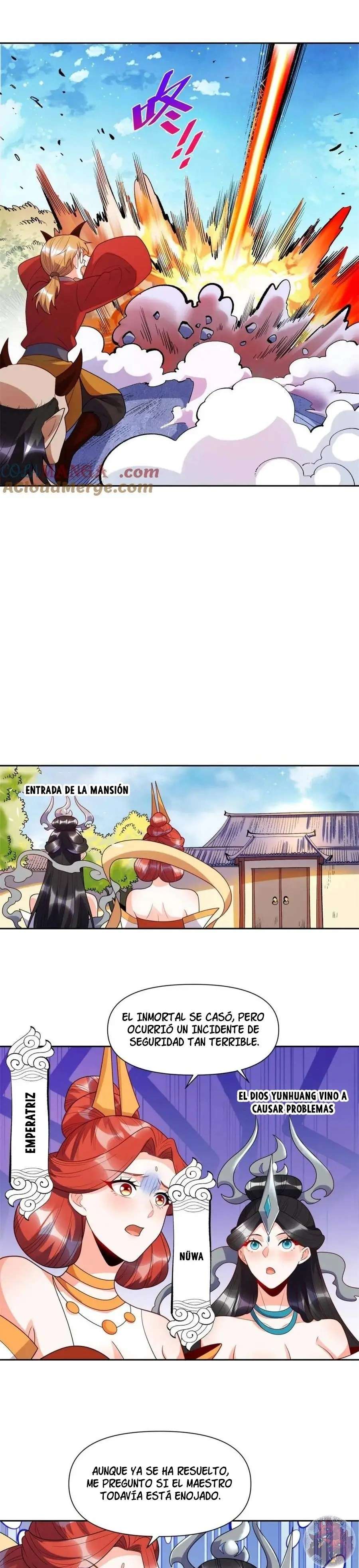 Resulta que soy un Gran Cultivador Capitulo 436 página 7