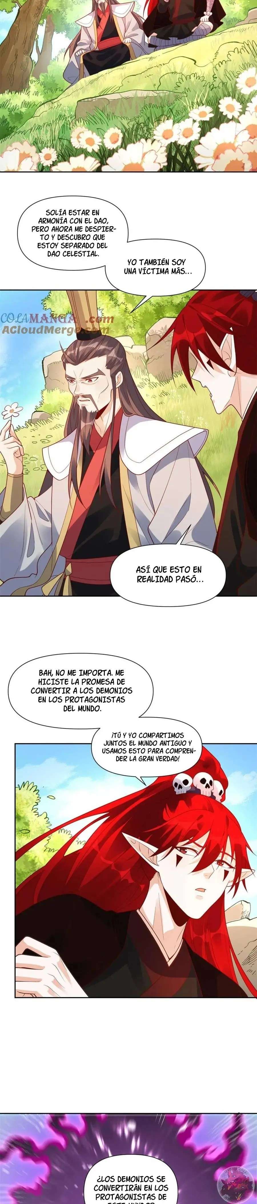 Resulta que soy un Gran Cultivador Capitulo 437 página 5