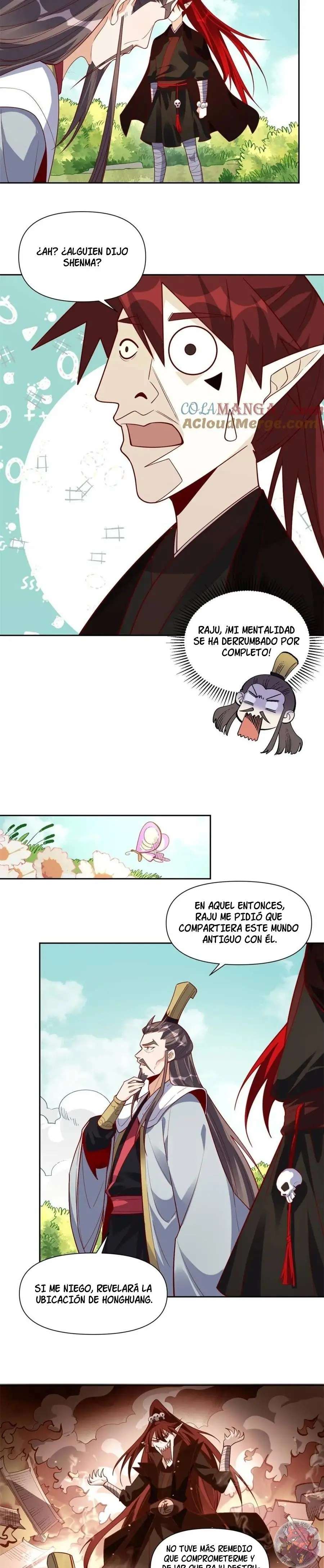 Resulta que soy un Gran Cultivador Capitulo 437 página 9