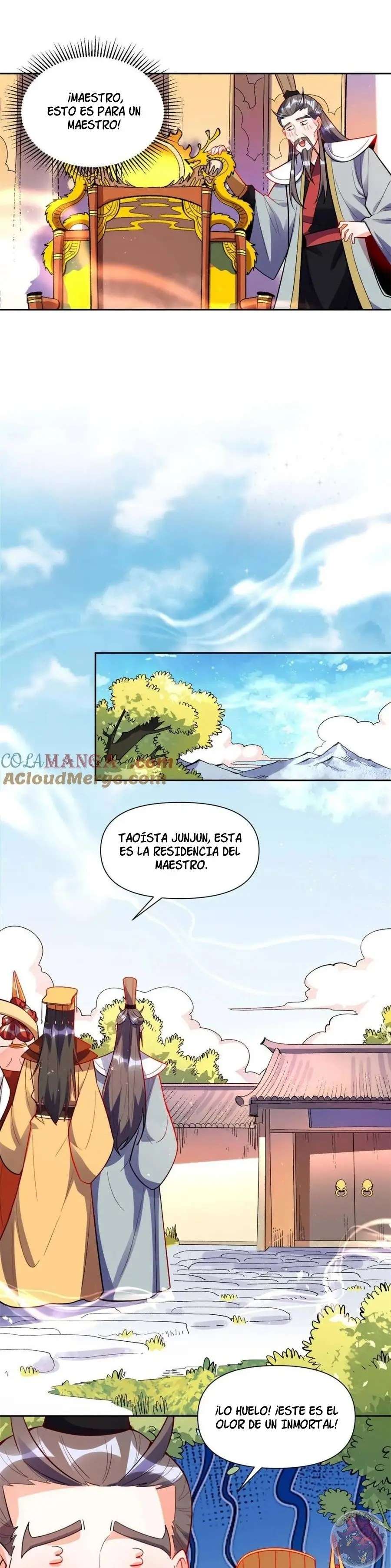 Resulta que soy un Gran Cultivador Capitulo 438 página 15