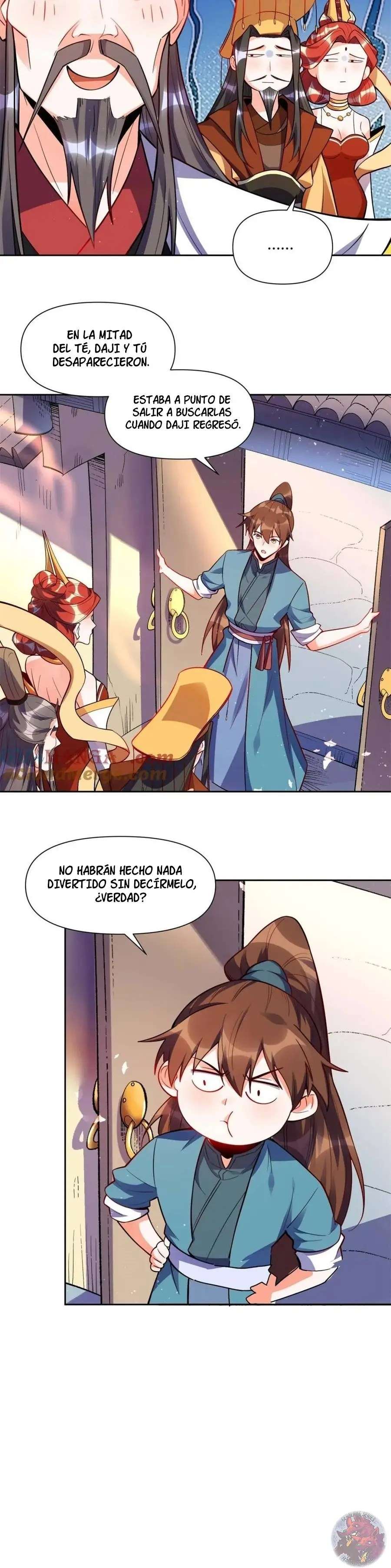 Resulta que soy un Gran Cultivador Capitulo 438 página 16