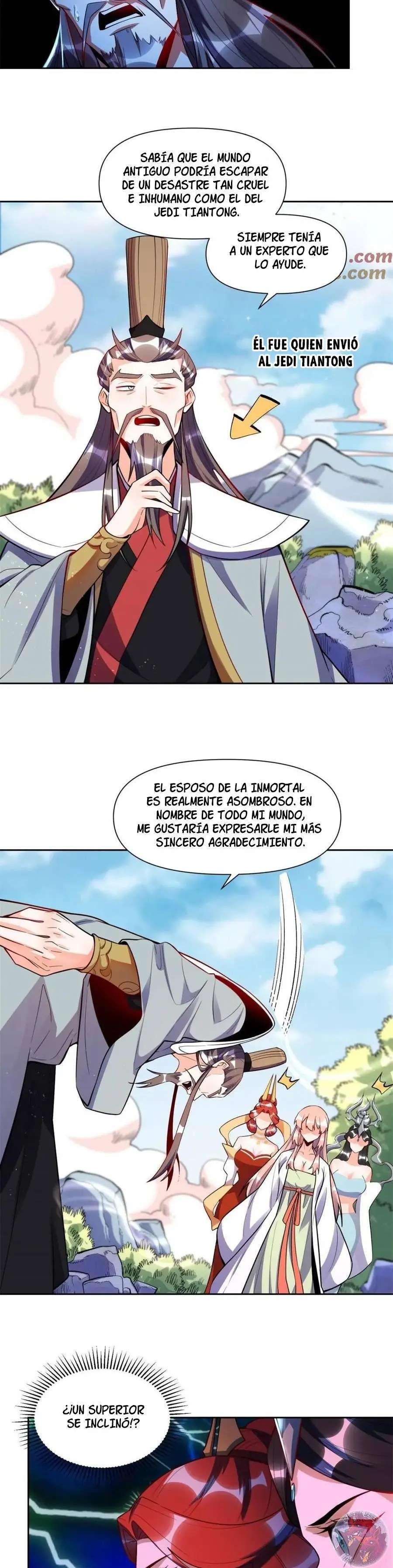 Resulta que soy un Gran Cultivador Capitulo 438 página 3