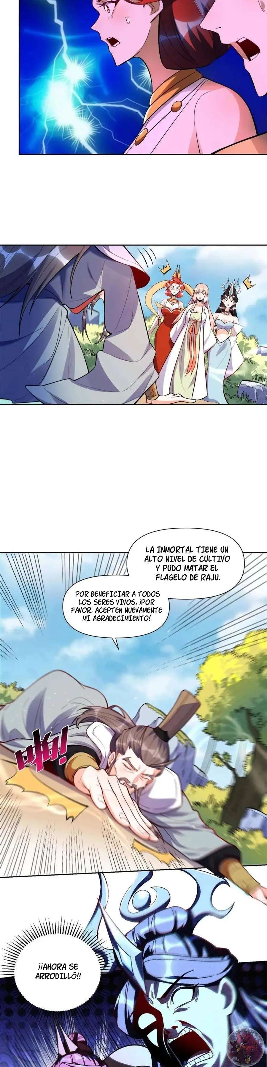 Resulta que soy un Gran Cultivador Capitulo 438 página 4