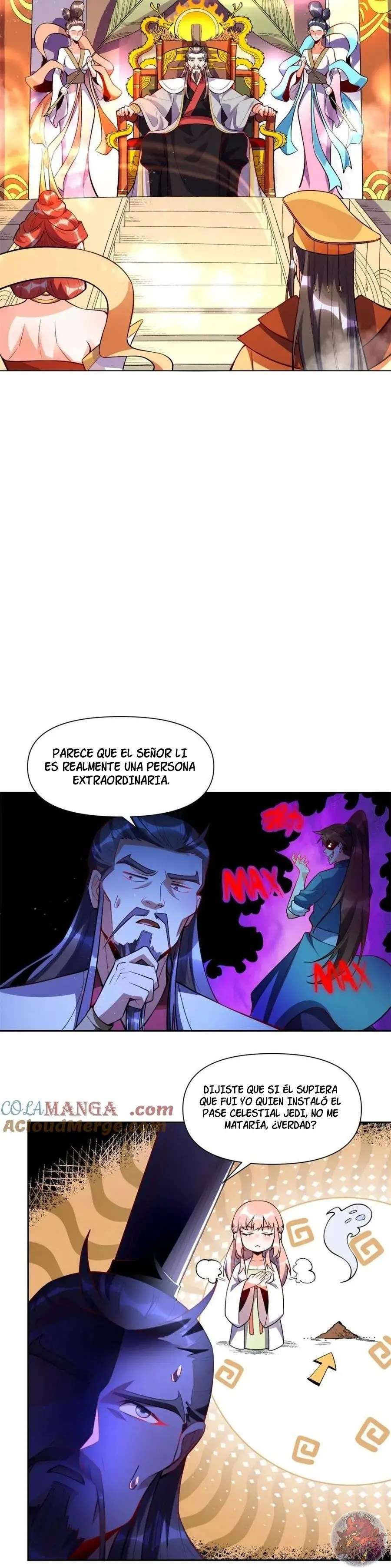 Resulta que soy un Gran Cultivador Capitulo 438 página 9
