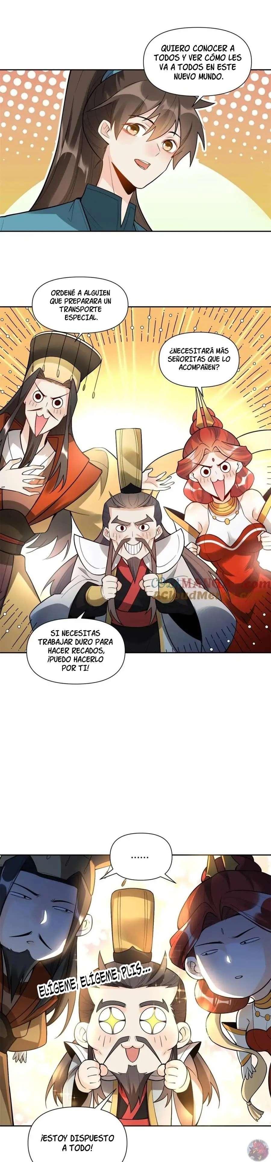 Resulta que soy un Gran Cultivador Capitulo 439 página 13