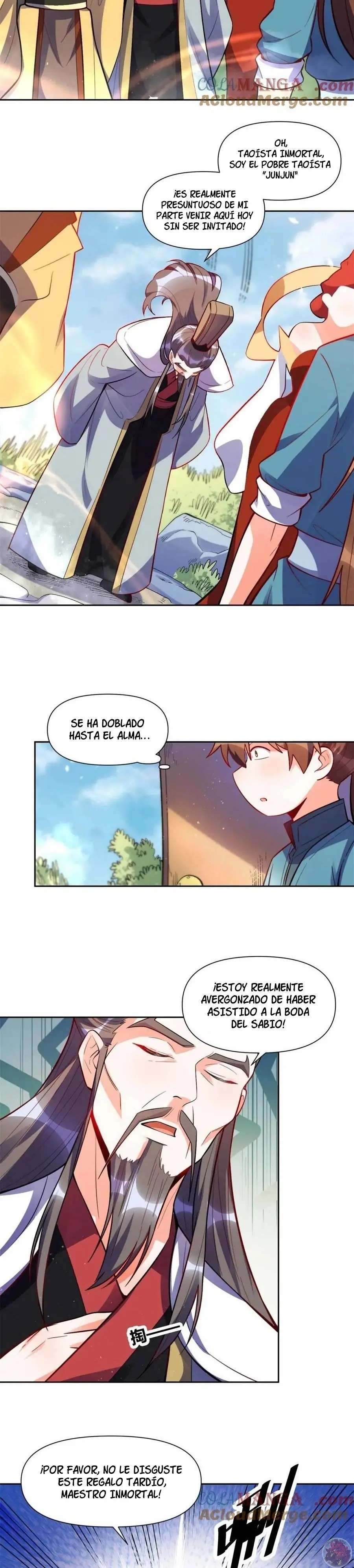 Resulta que soy un Gran Cultivador Capitulo 439 página 2