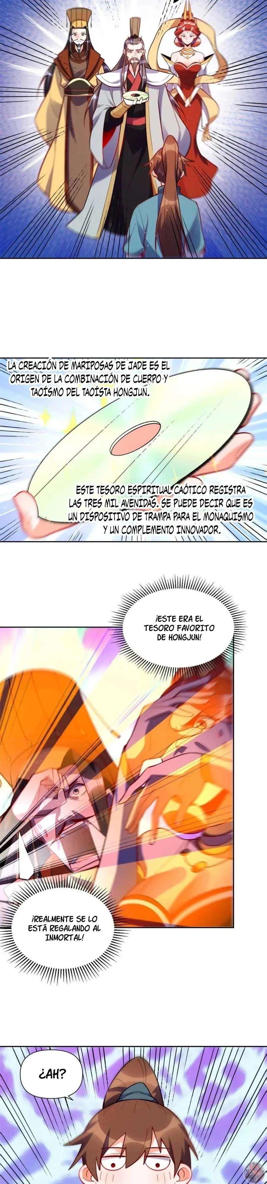 Resulta que soy un Gran Cultivador Capitulo 439 página 3