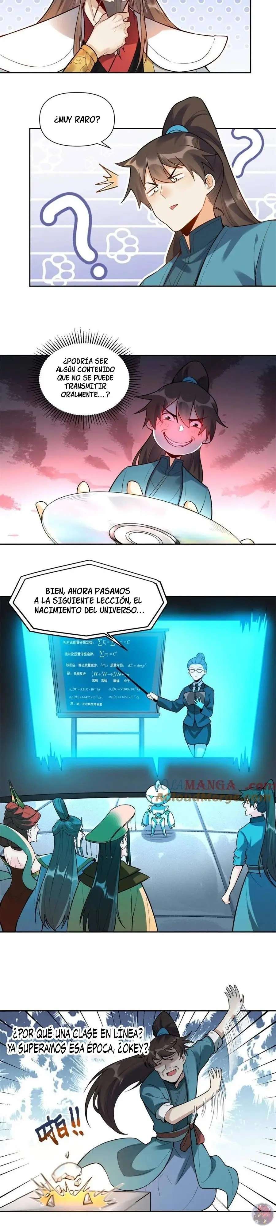 Resulta que soy un Gran Cultivador Capitulo 439 página 5
