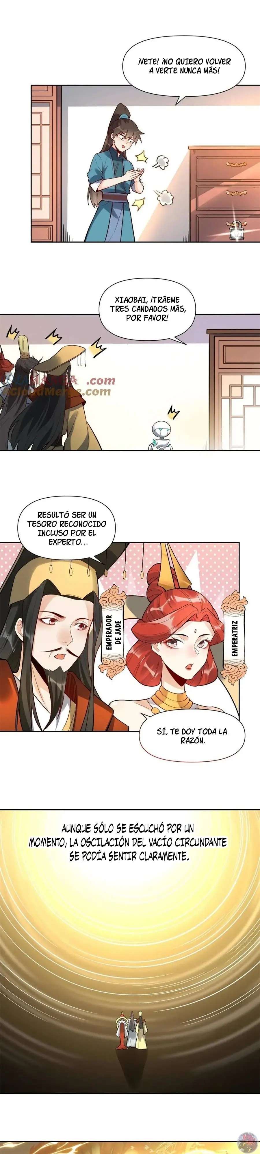 Resulta que soy un Gran Cultivador Capitulo 439 página 7