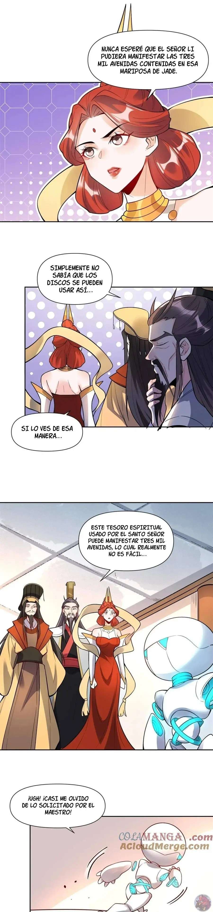 Resulta que soy un Gran Cultivador Capitulo 439 página 9
