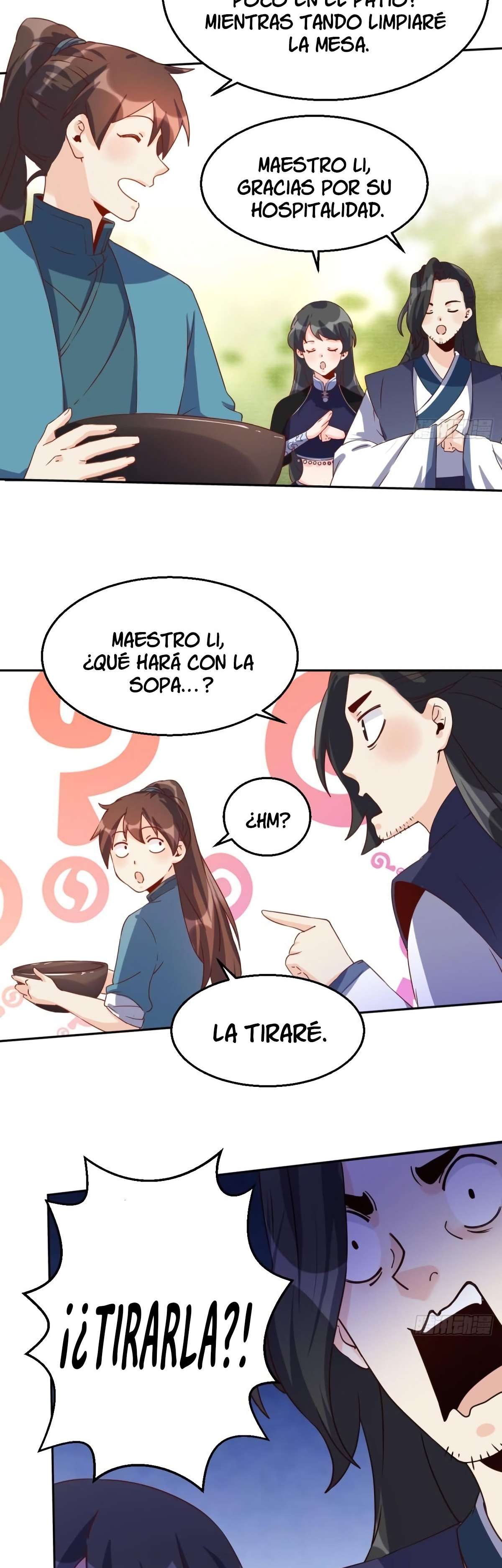Resulta que soy un Gran Cultivador Capitulo 44 página 18