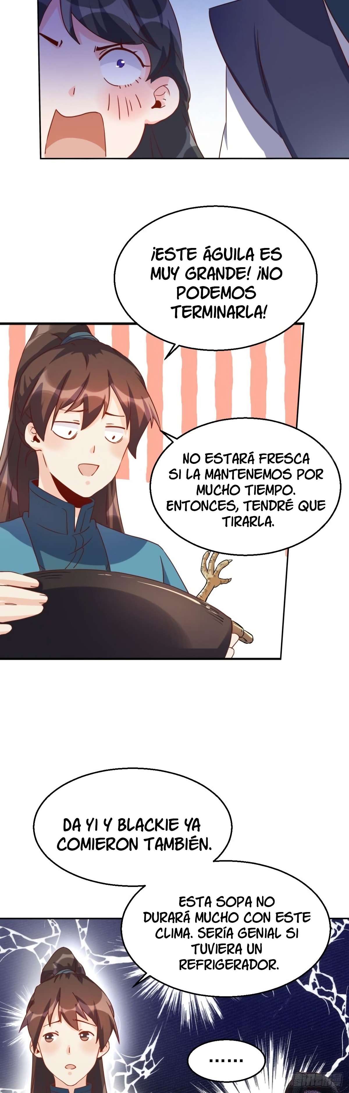 Resulta que soy un Gran Cultivador Capitulo 44 página 19