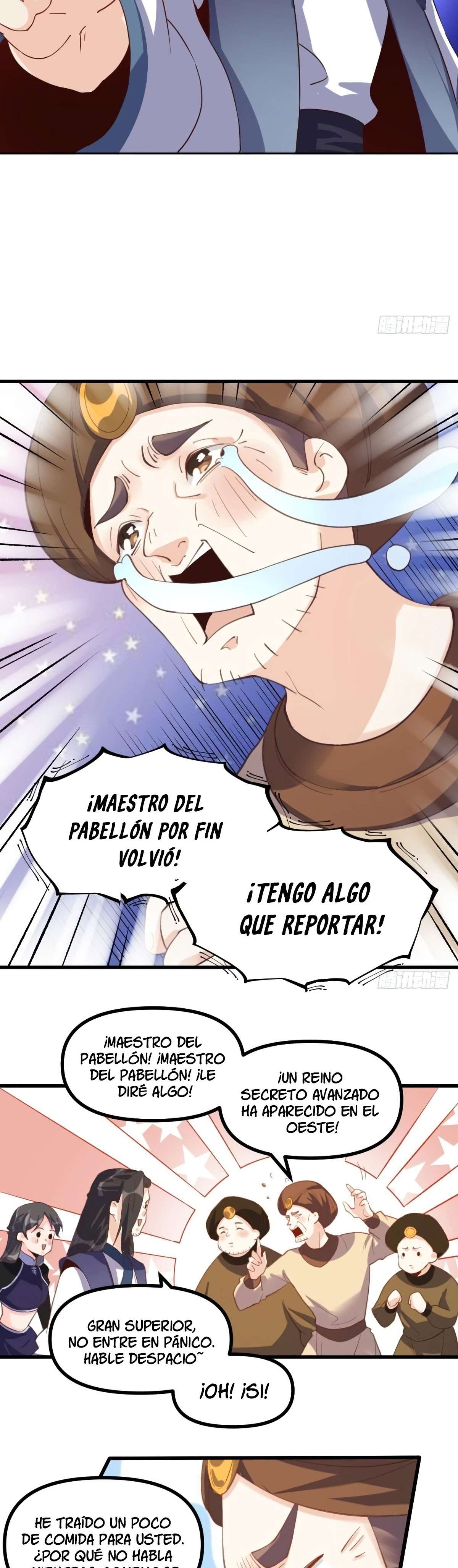 Resulta que soy un Gran Cultivador Capitulo 44 página 21