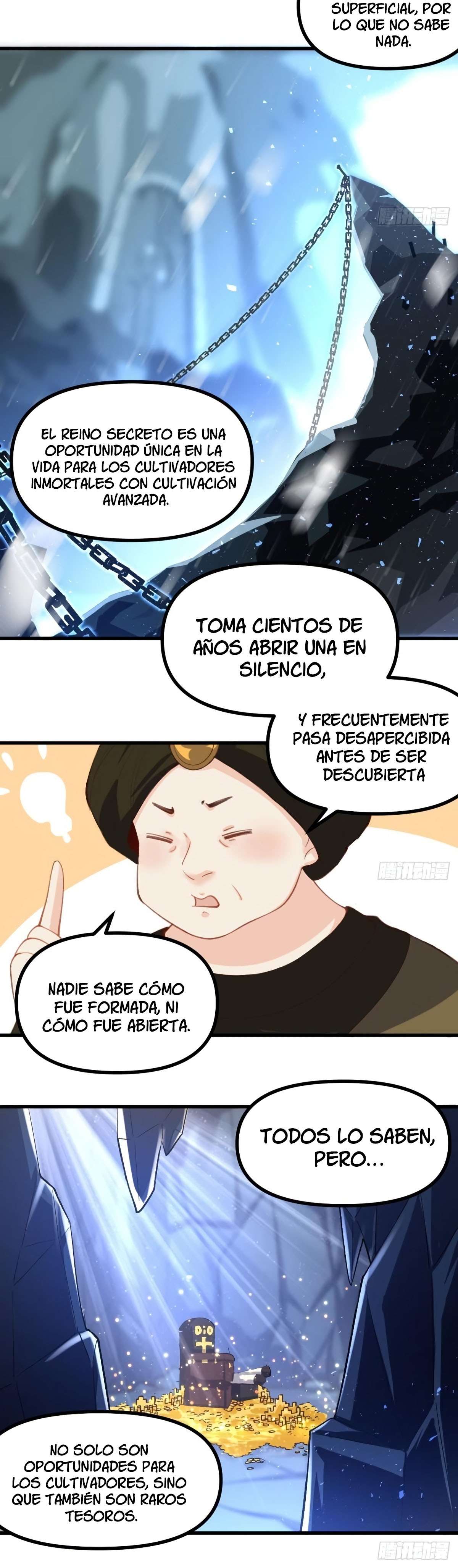 Resulta que soy un Gran Cultivador Capitulo 44 página 23