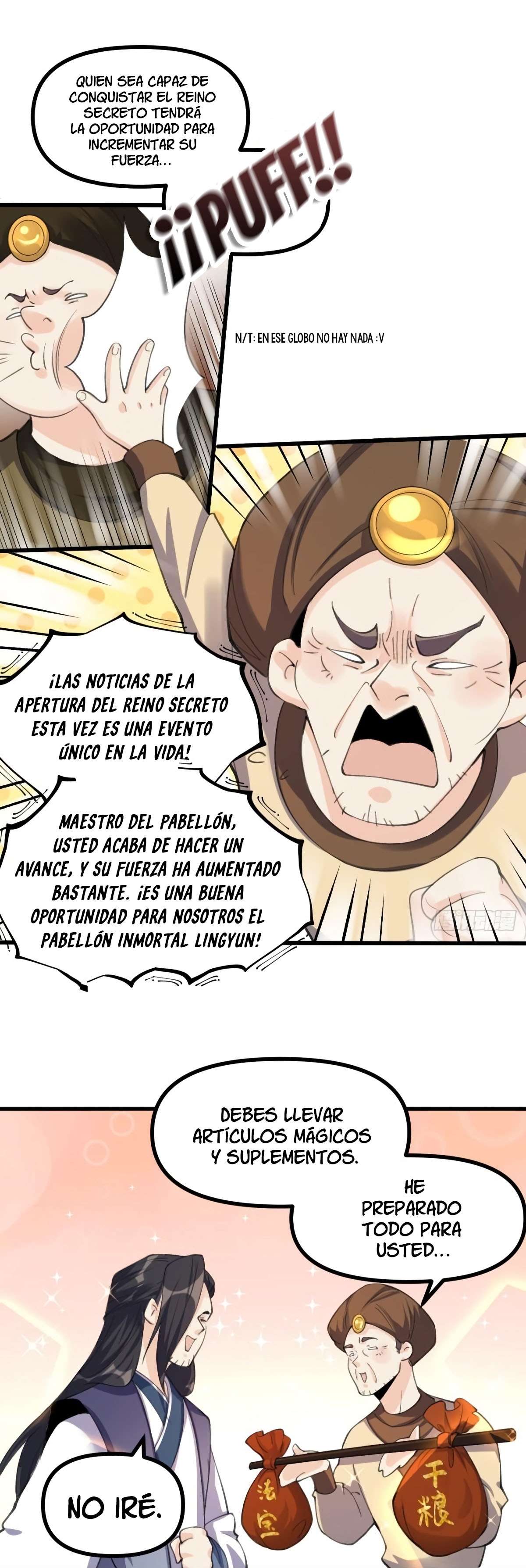 Resulta que soy un Gran Cultivador Capitulo 44 página 24