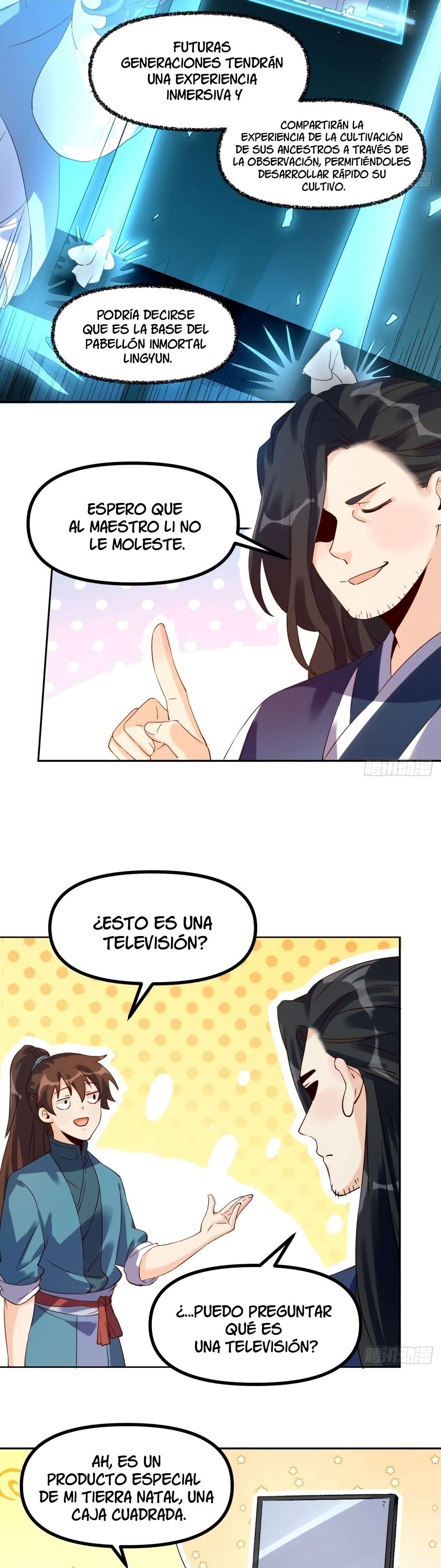 Resulta que soy un Gran Cultivador Capitulo 44 página 3