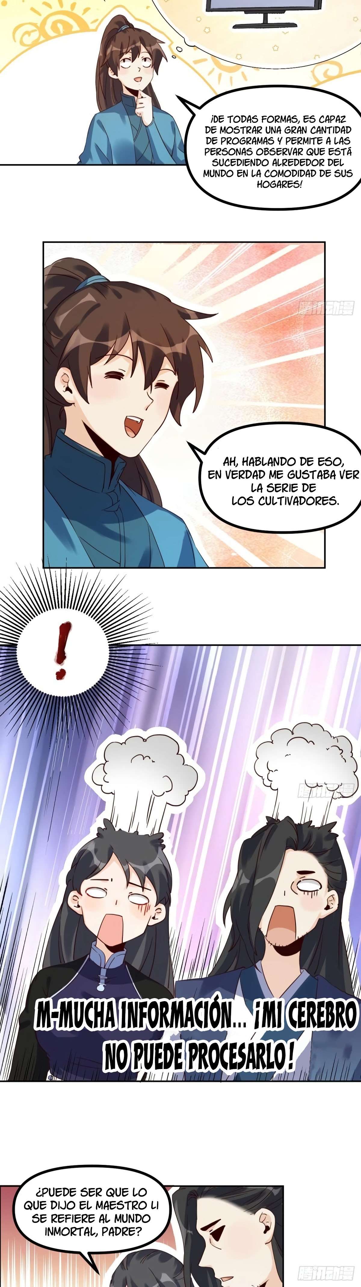 Resulta que soy un Gran Cultivador Capitulo 44 página 4