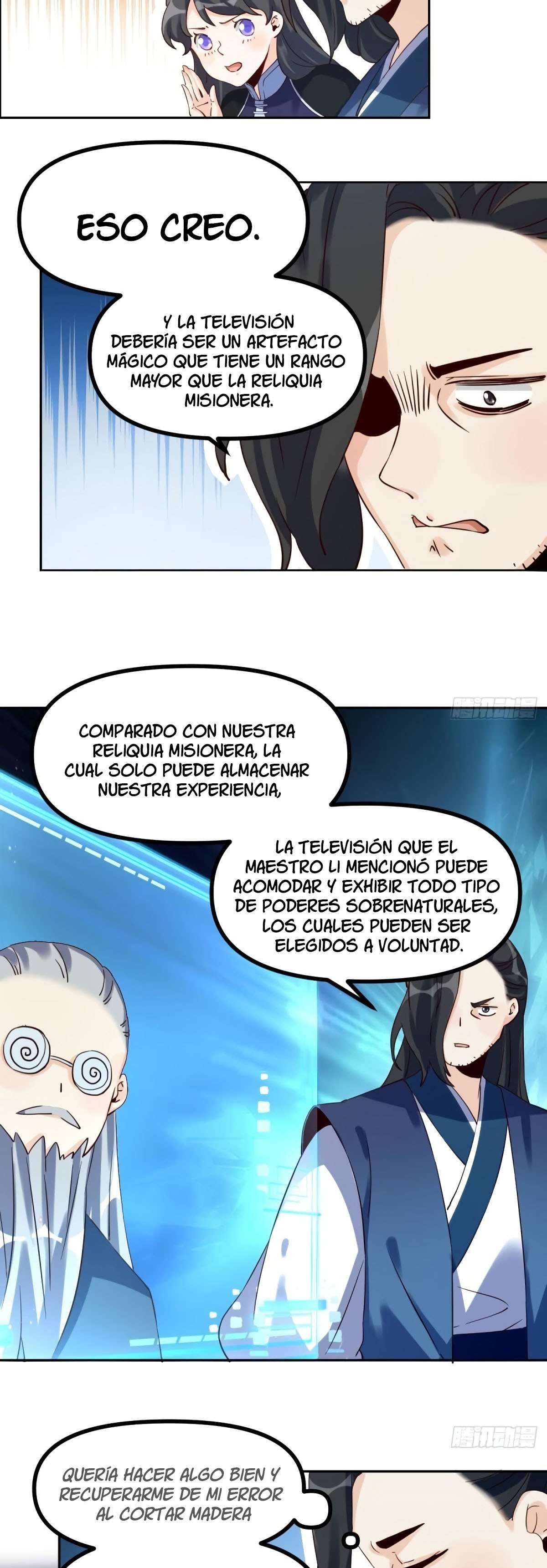 Resulta que soy un Gran Cultivador Capitulo 44 página 5