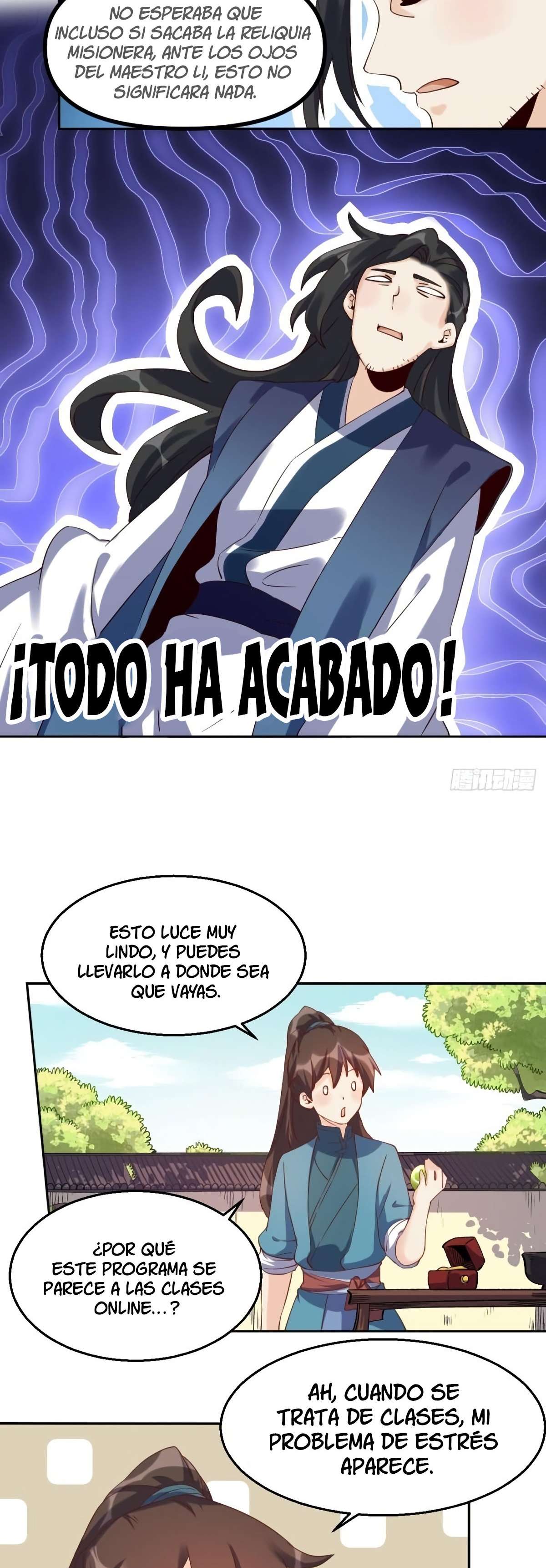 Resulta que soy un Gran Cultivador Capitulo 44 página 6