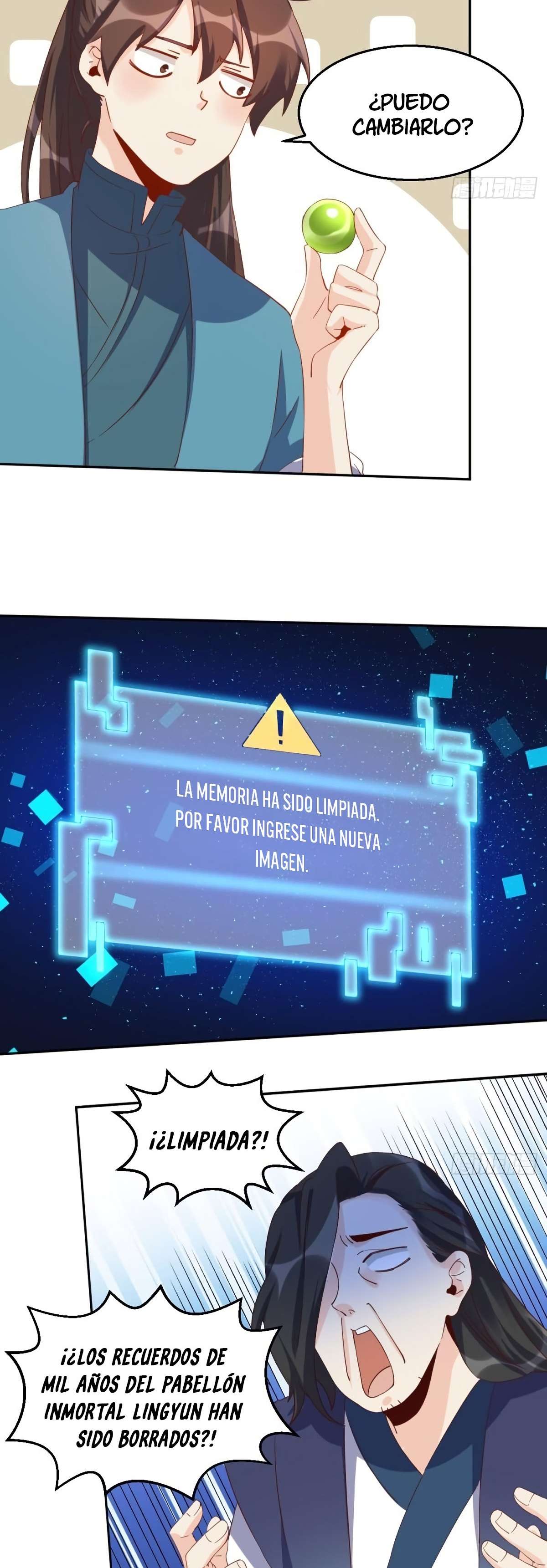 Resulta que soy un Gran Cultivador Capitulo 44 página 7