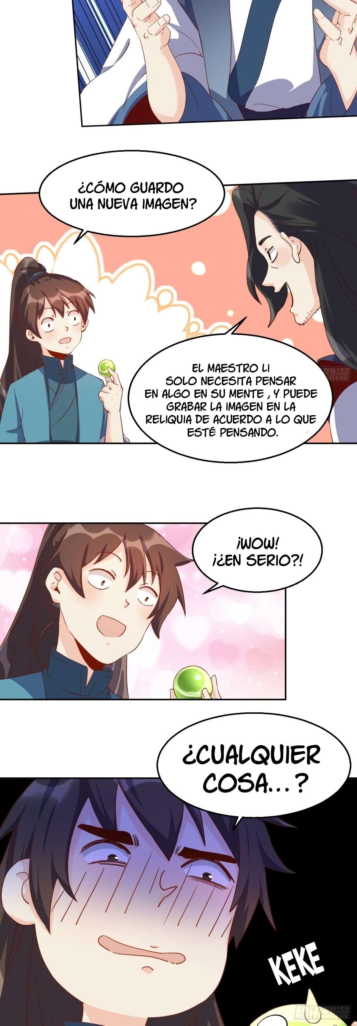 Resulta que soy un Gran Cultivador Capitulo 44 página 8